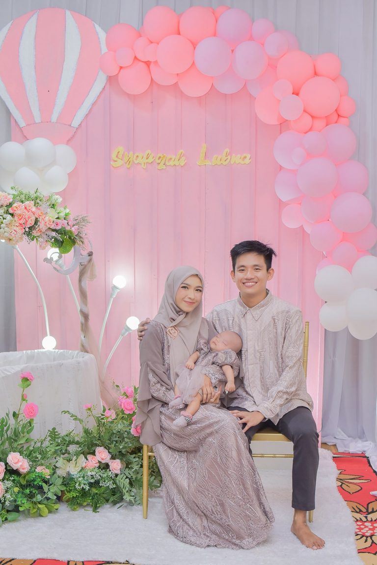 Aqiqah Syafiqah Lubna 1 Foto Aqiqah