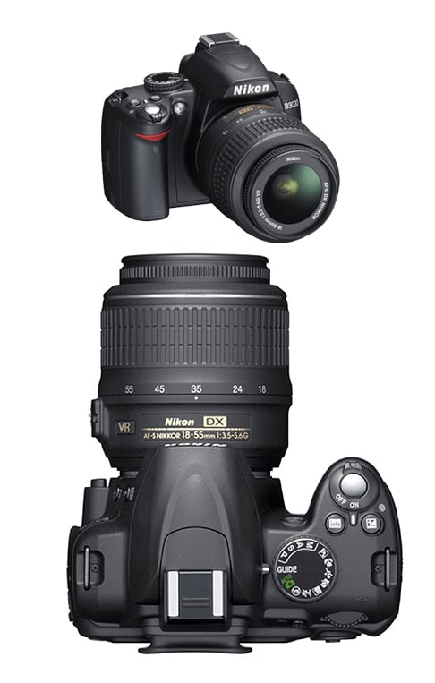 Nikon D3000 untuk foto dibawah 1 jt
