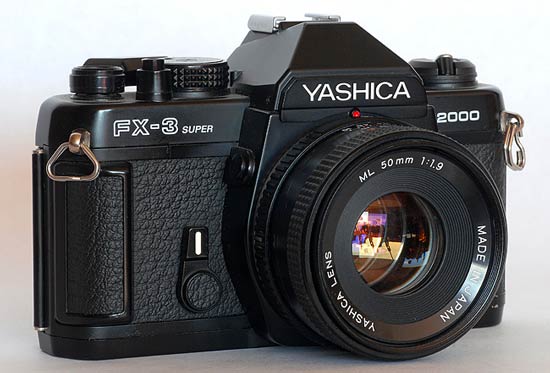 yashica fx3 super 2000
