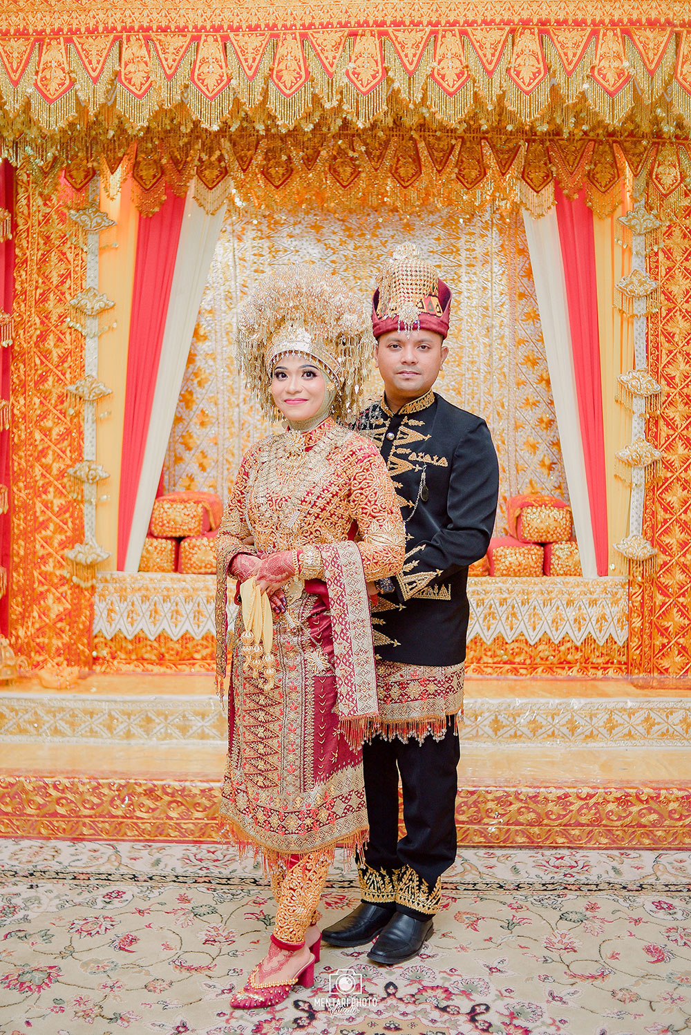 Wedding Ihsan dan Geby Aceh