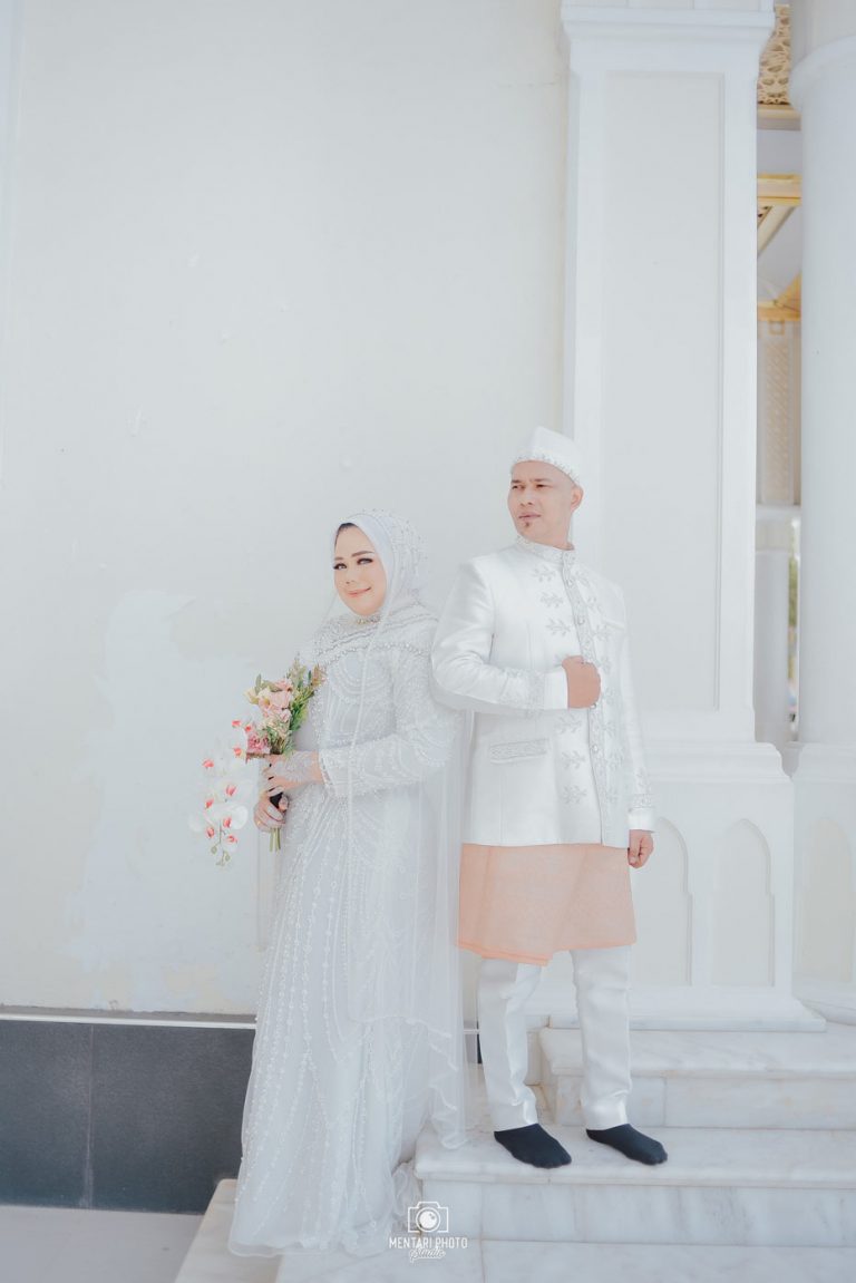 Mirza & Wilda 1 Foto gaya nikah 2022