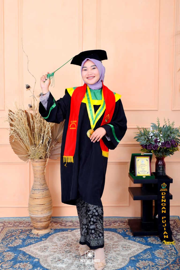 Foto Wisuda Amalia Syafitri di Unimal