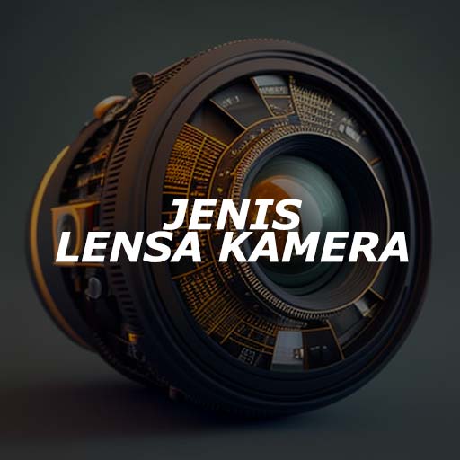 Jenis Lensa Kamera
