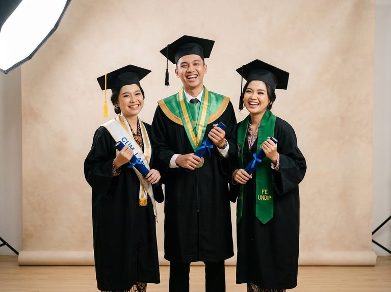 Daftar Harga Jasa Foto Wisuda di Studio dan Outdoor Terbaru 2027 5 Harga Jasa Foto Wisuda