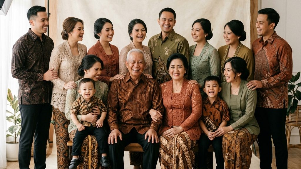 Tips mengatur busana keluarga besar saat mengantar wisudawan ke studio foto