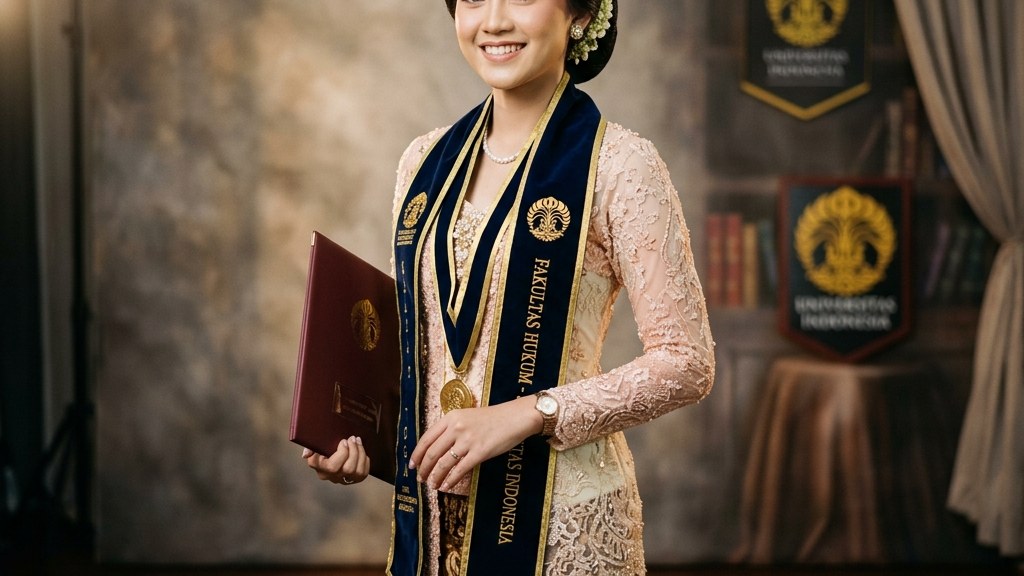 Cara Memilih Warna Kebaya Wisuda Serasi Samir Toga