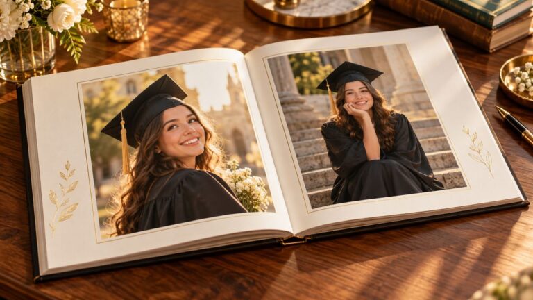 Panduan Memilih Paket Cetak Foto Wisuda Plus Album Kolase Kenangan