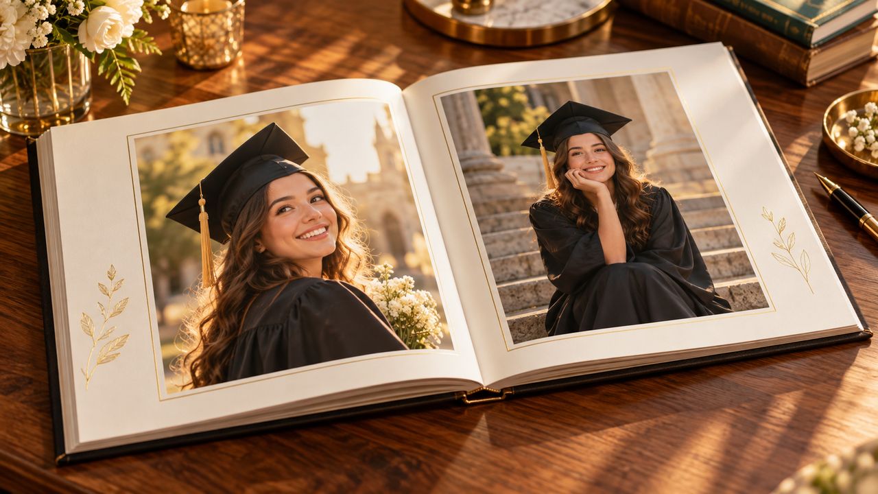 Panduan Memilih Paket Cetak Foto Wisuda Plus Album Kolase Kenangan