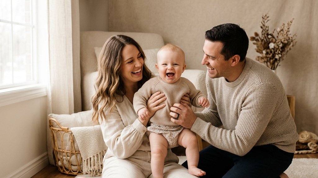 Tips Mengatur Waktu Istirahat Bayi Agar Ceria Selama Photoshoot Keluarga