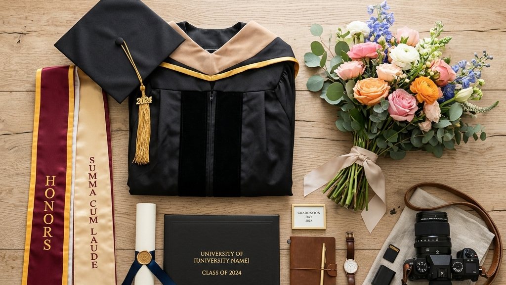 Daftar Perlengkapan dan Properti Wajib Foto Wisuda di Studio