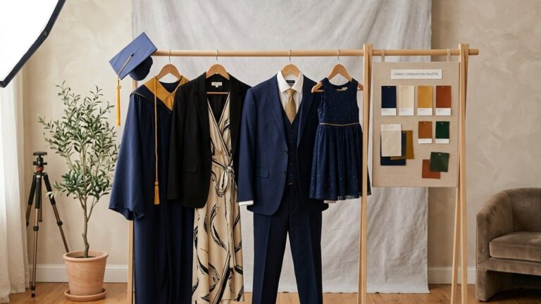 Tips Pemilihan Warna Baju untuk Foto Studio Wisuda dan Keluarga 2 Tips memilih warna baju untuk foto studio wisuda dan keluarga